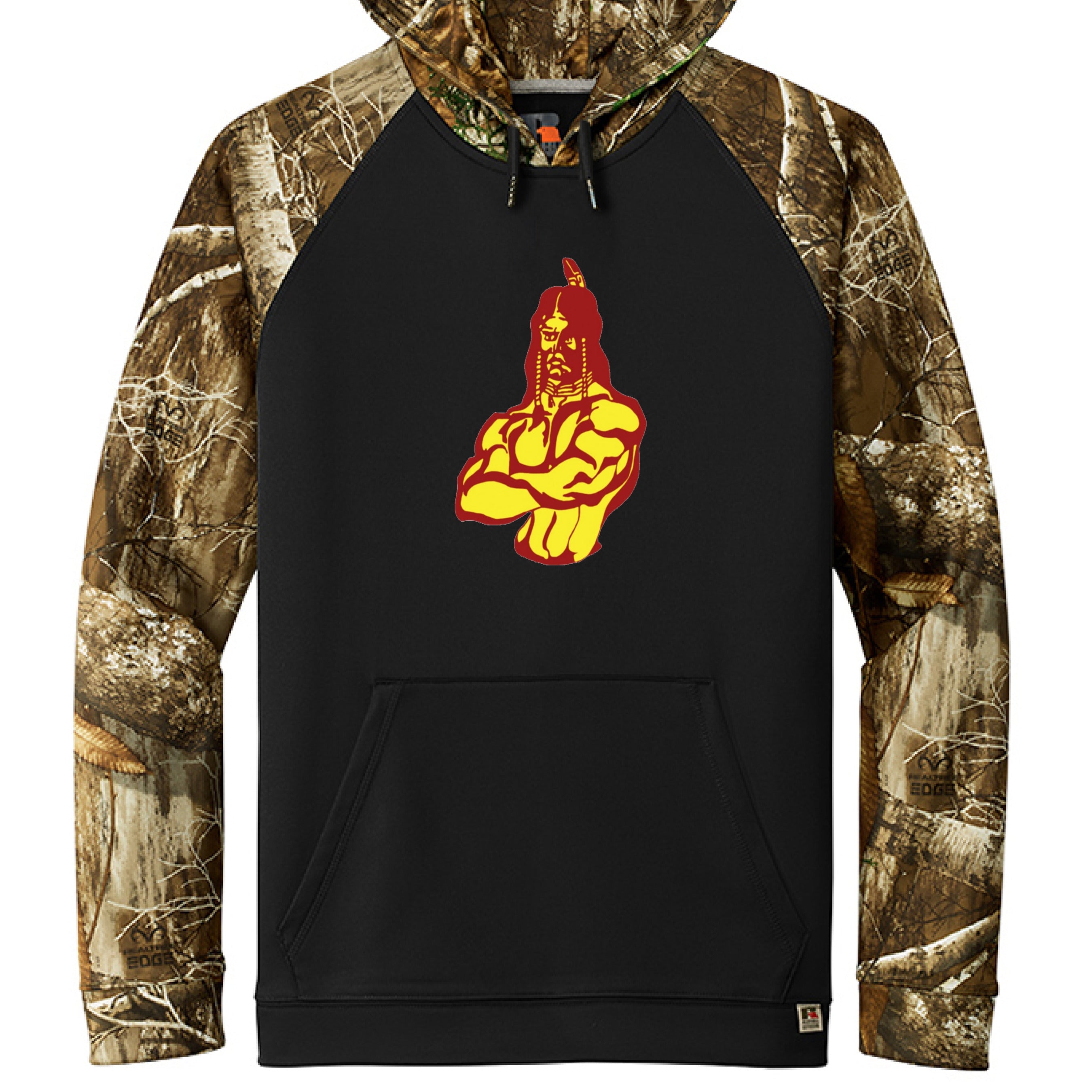 Black/ Realtree Edge - FRONT