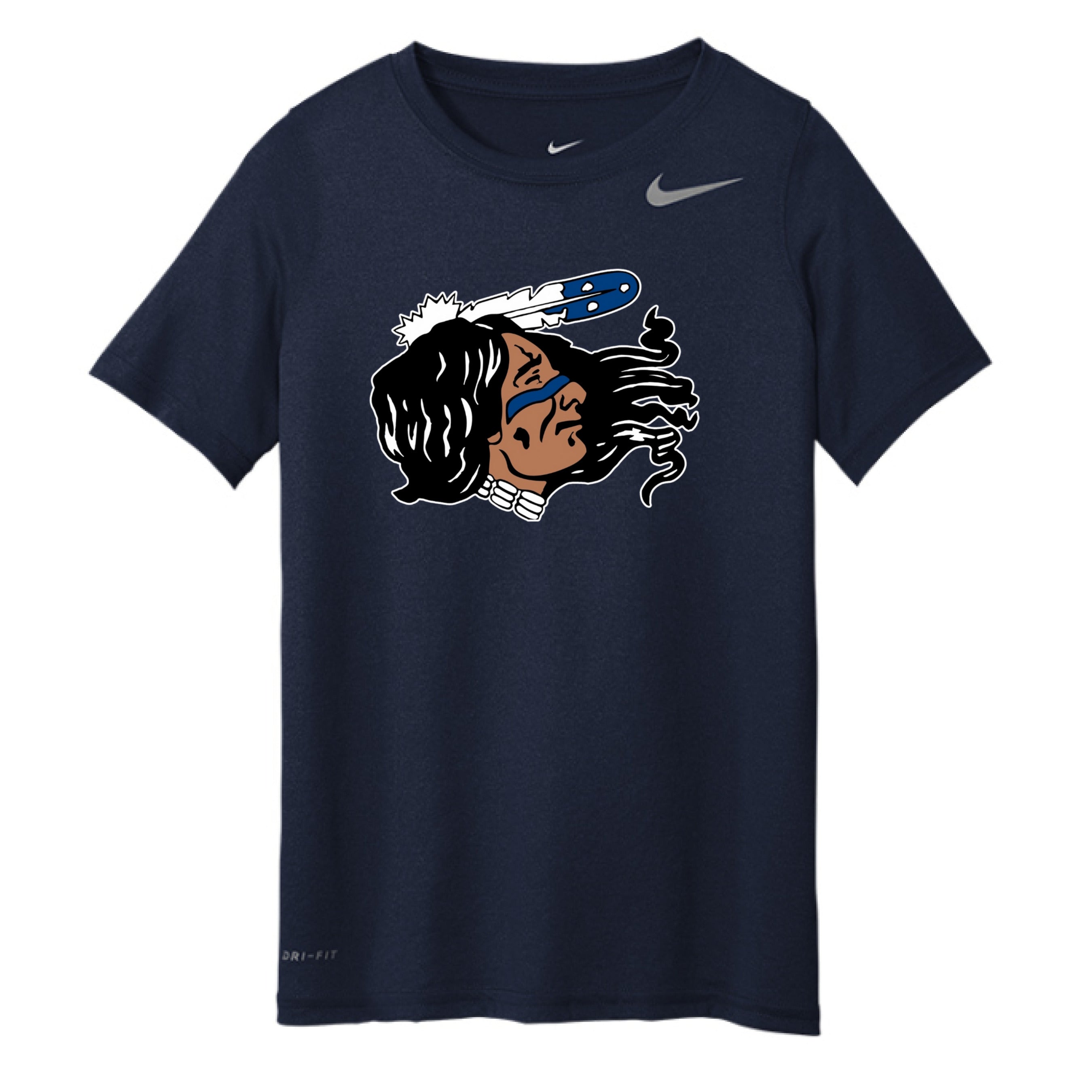 College Navy - FRONT