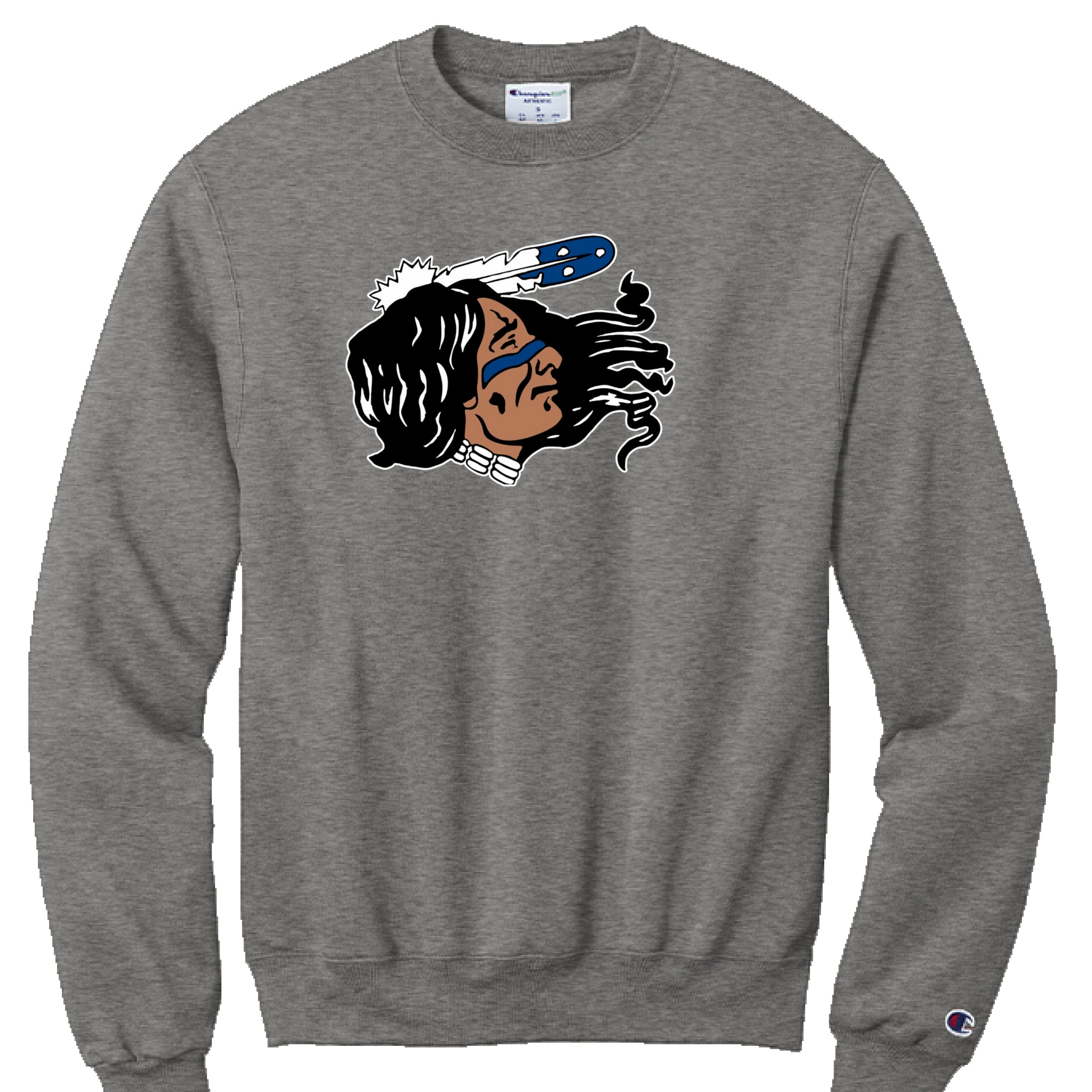 CHARCOAL HEATHER - FRONT
