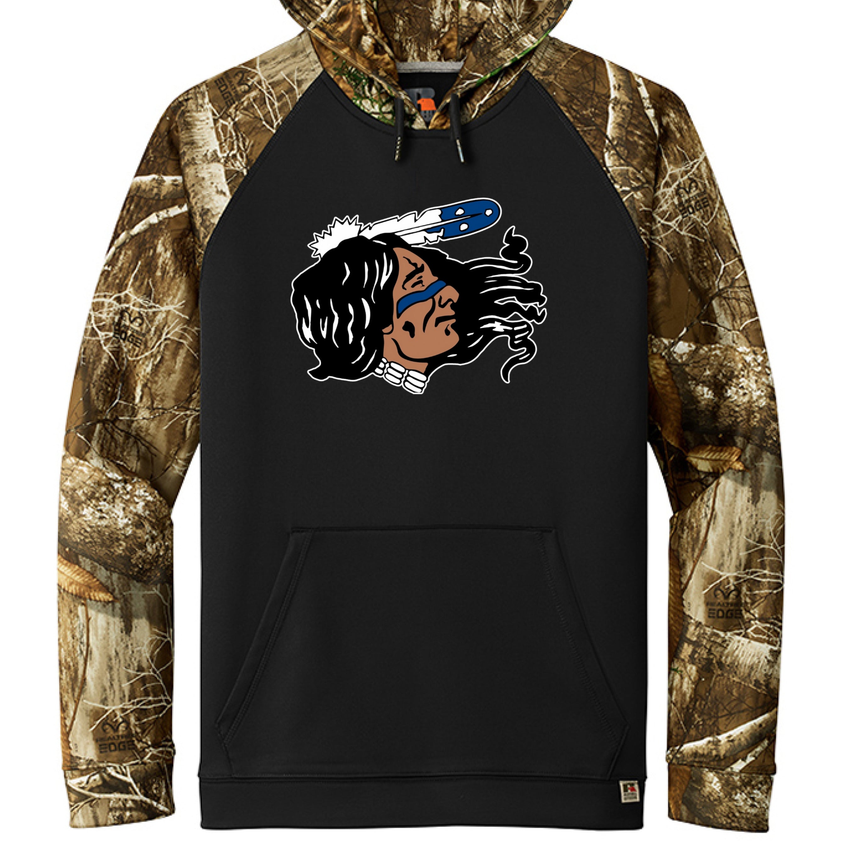 Black/ Realtree Edge - FRONT