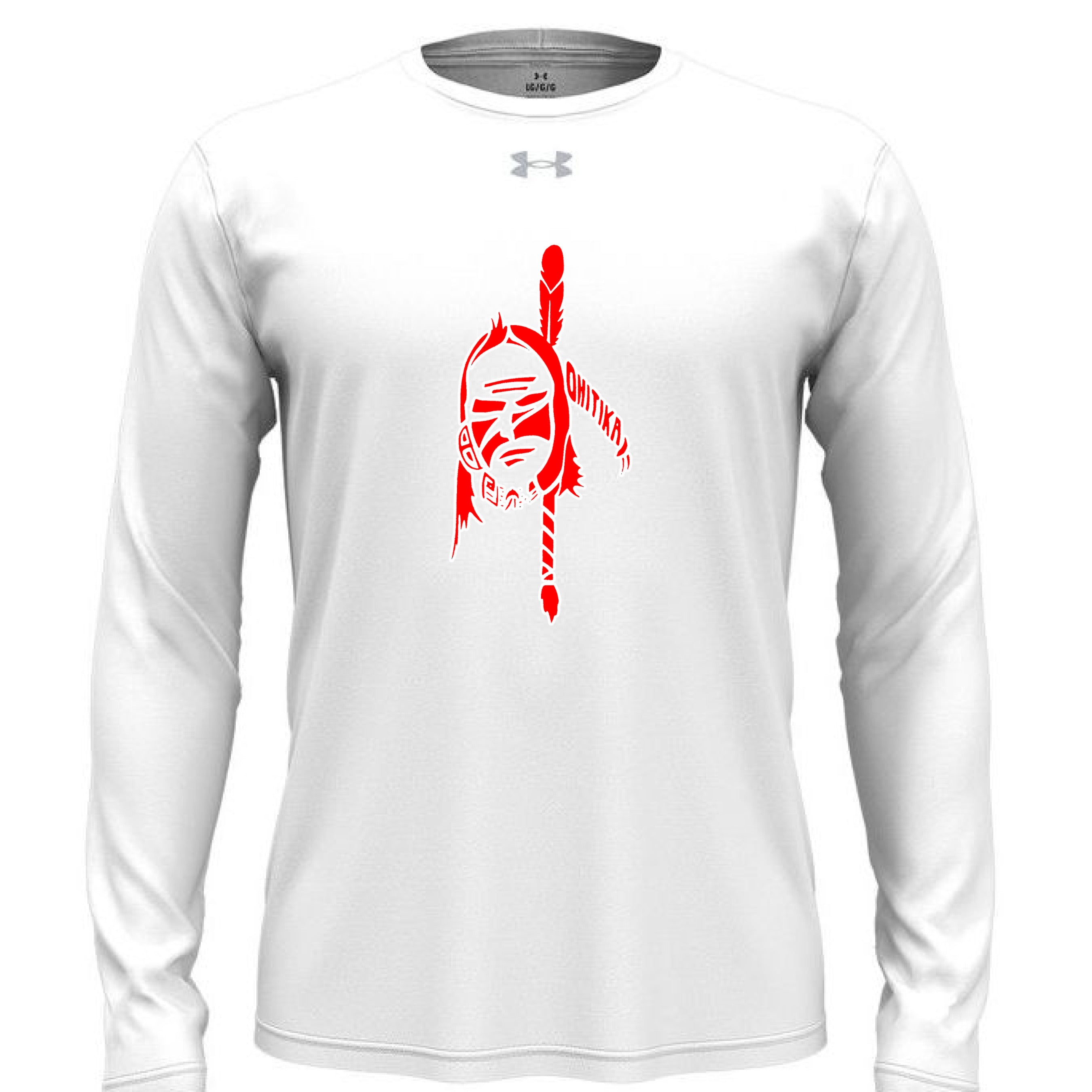 WHT/ MD GRY _100 - FRONT