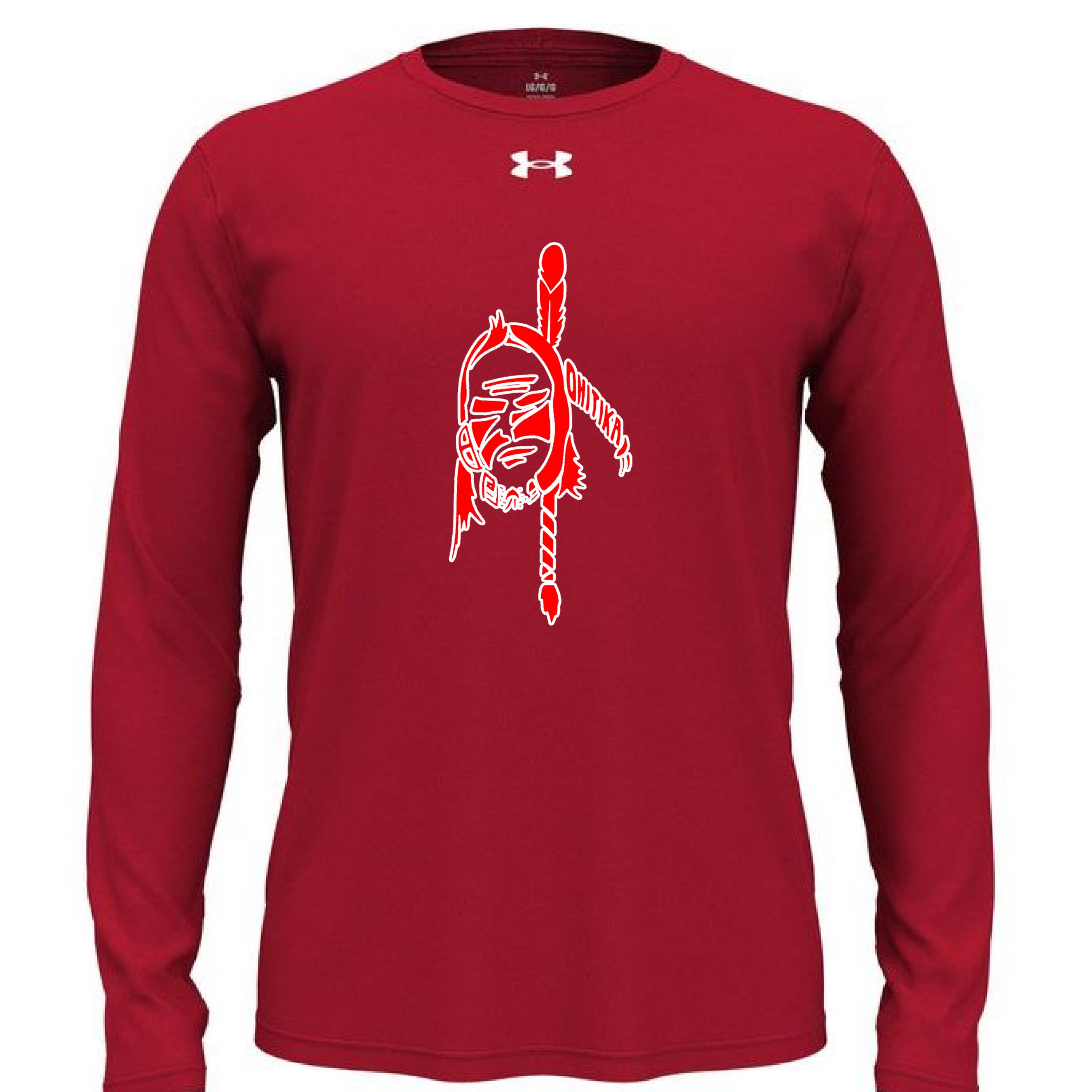 RED/ WHITE _600 - FRONT