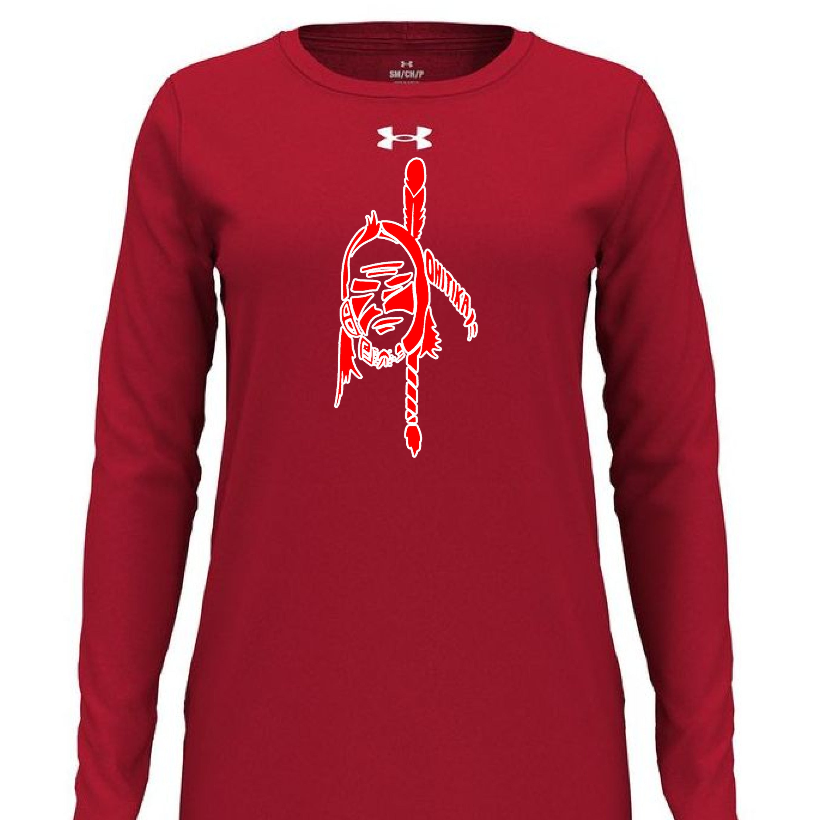 RED/ WHITE _600 - FRONT