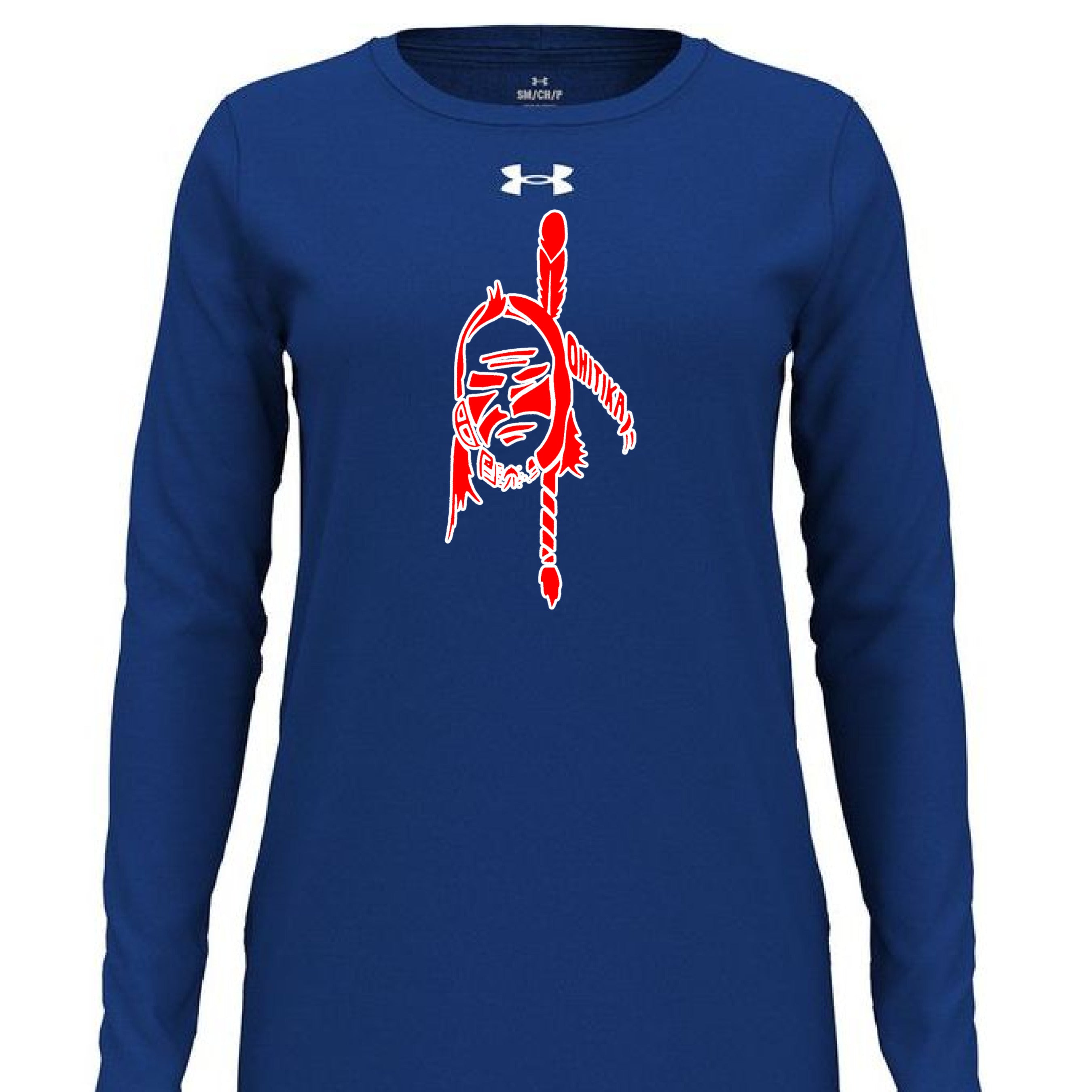 ROYAL/ WHITE_400 - FRONT