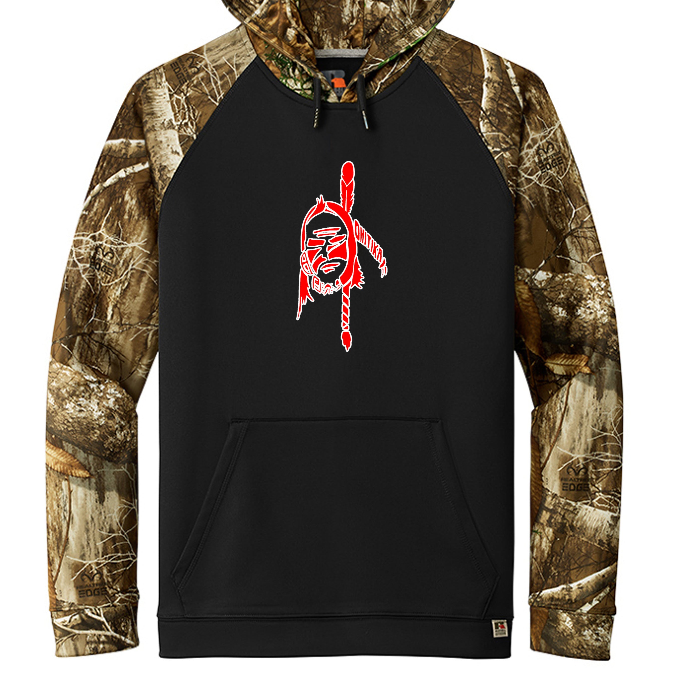 Black/ Realtree Edge - FRONT