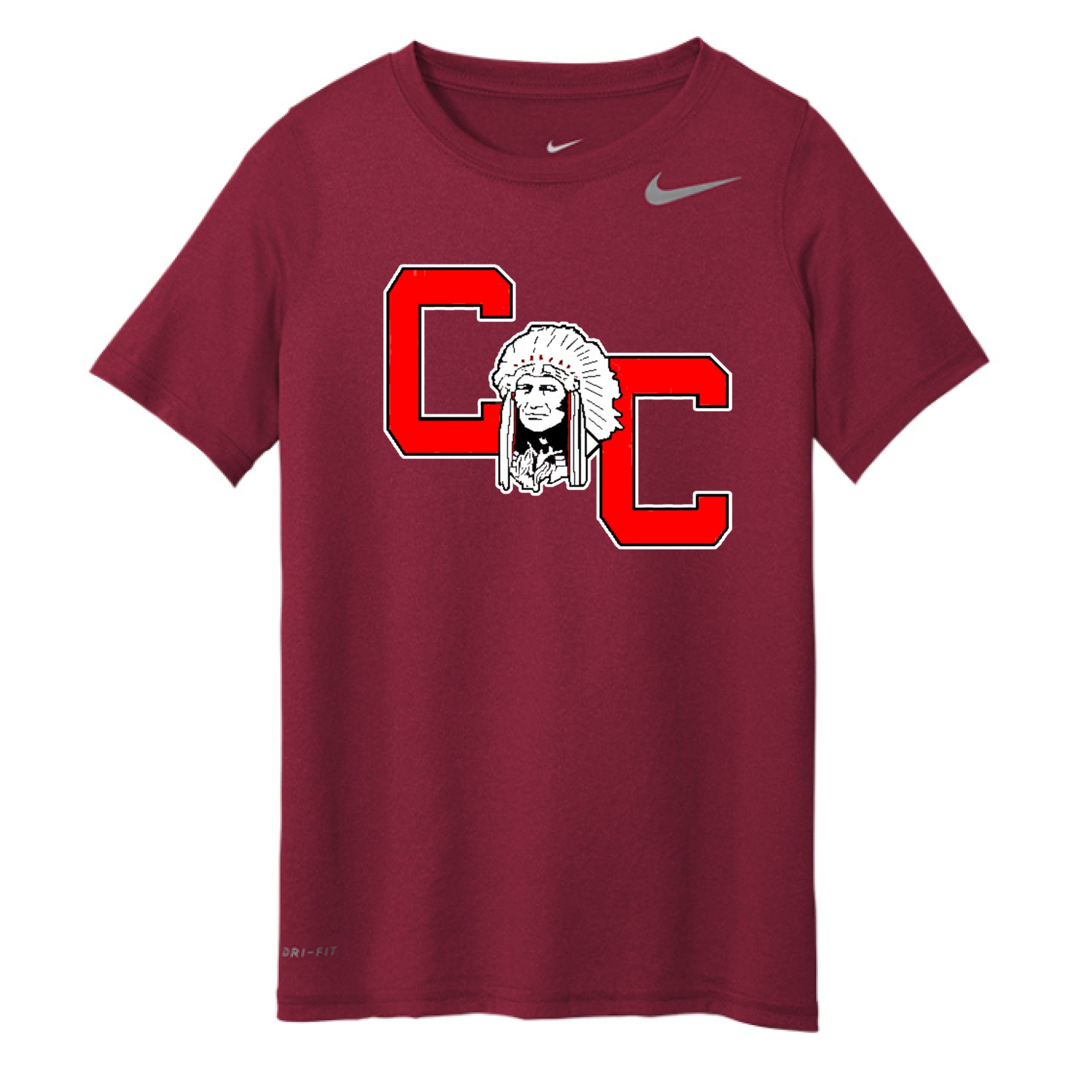 Team Maroon - FRONT
