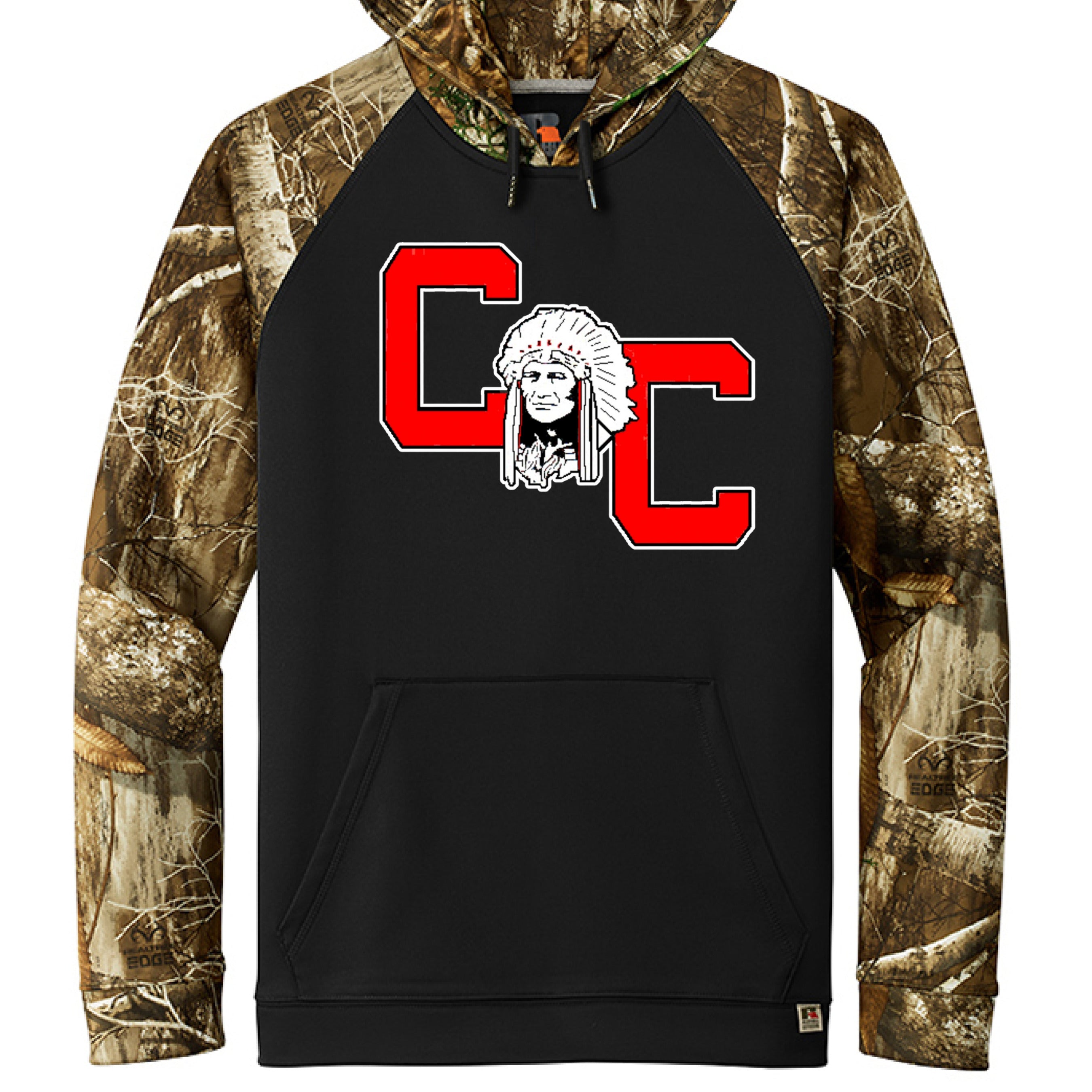 Black/ Realtree Edge - FRONT