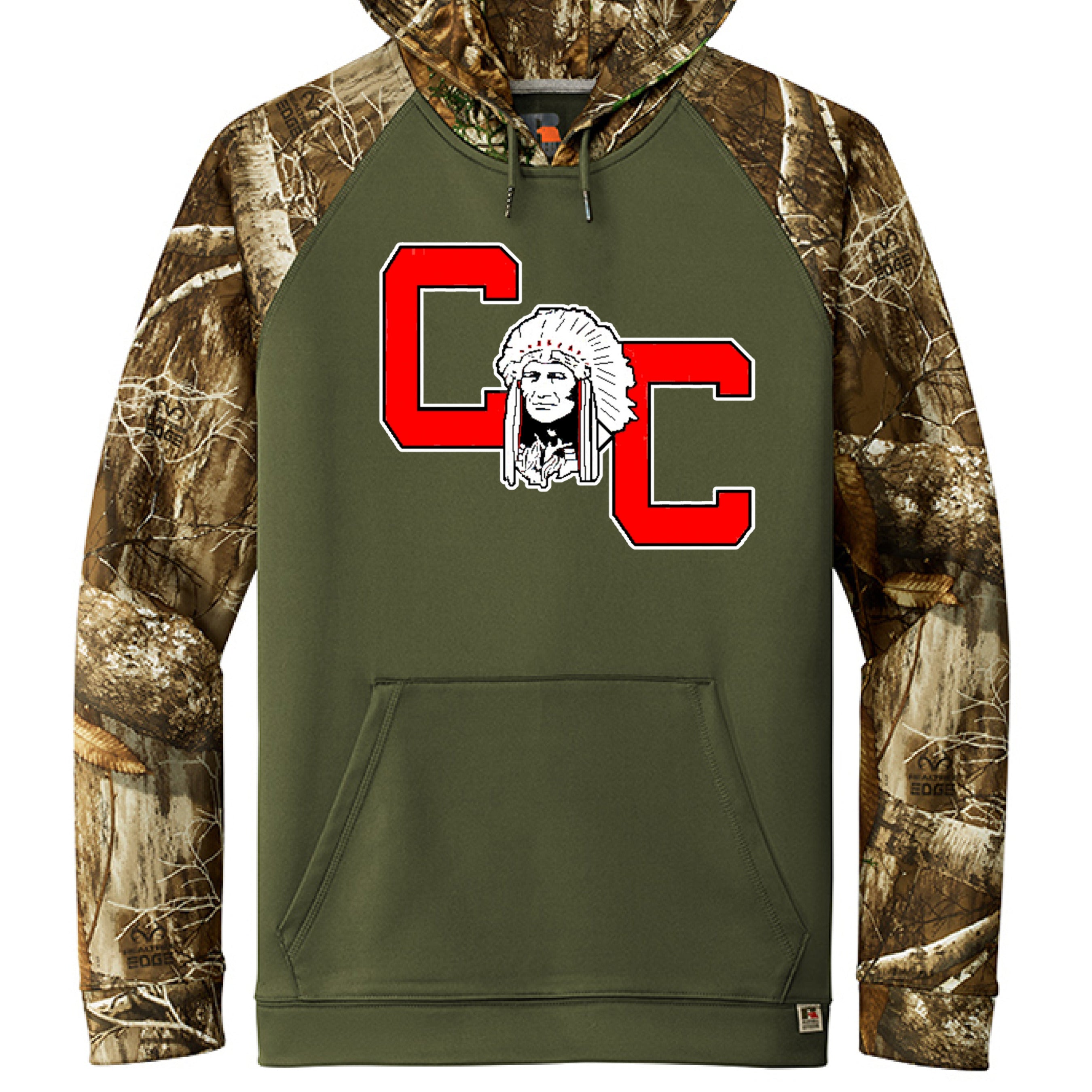 Olive Drab Green/ Realtree Edge - FRONT