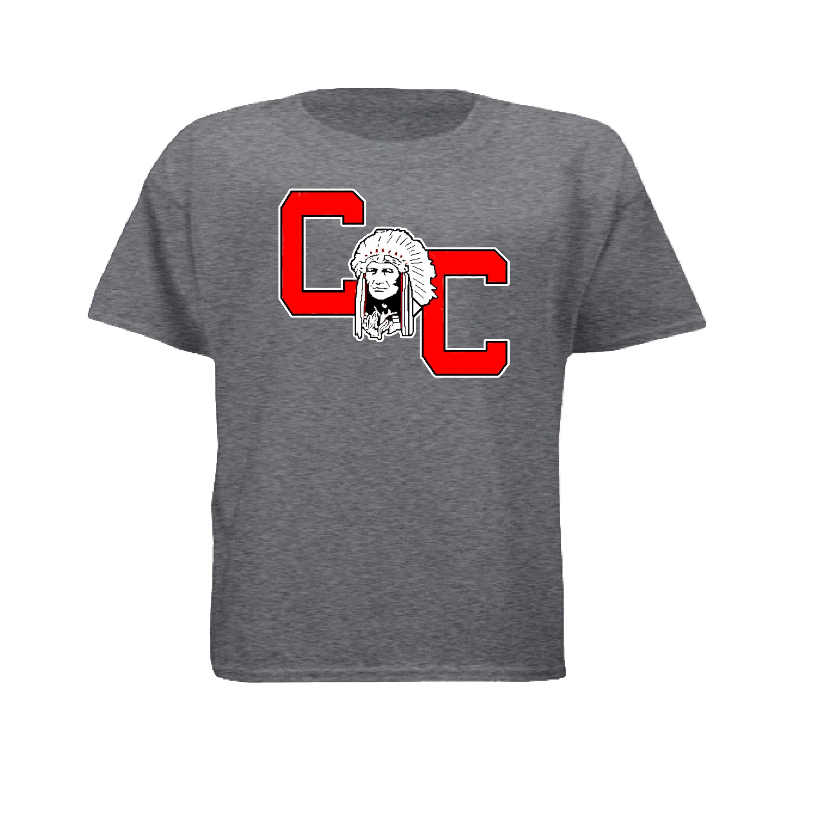 Dark Heather Grey - FRONT