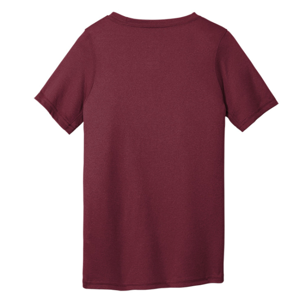Deep Maroon - BACK