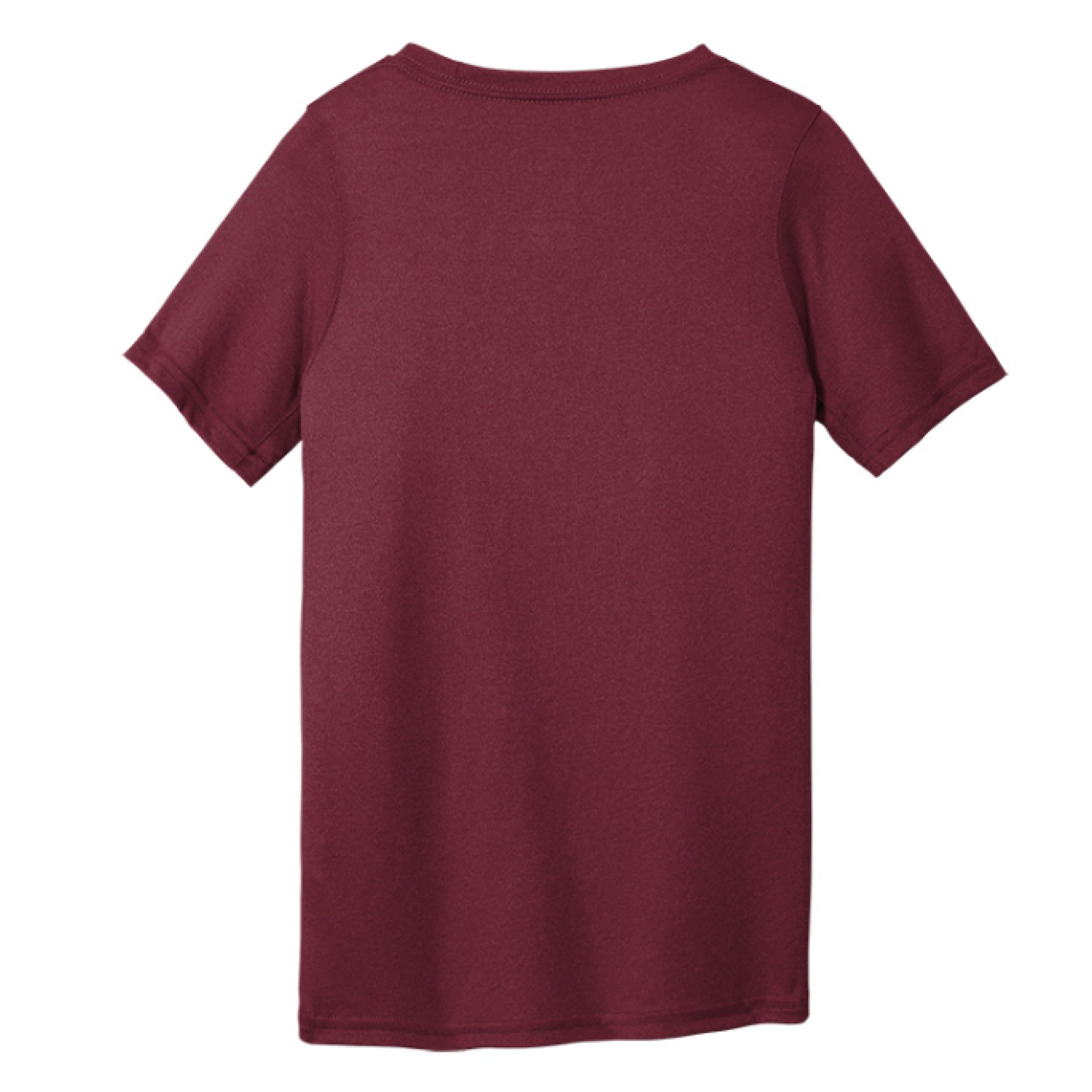 Deep Maroon - BACK