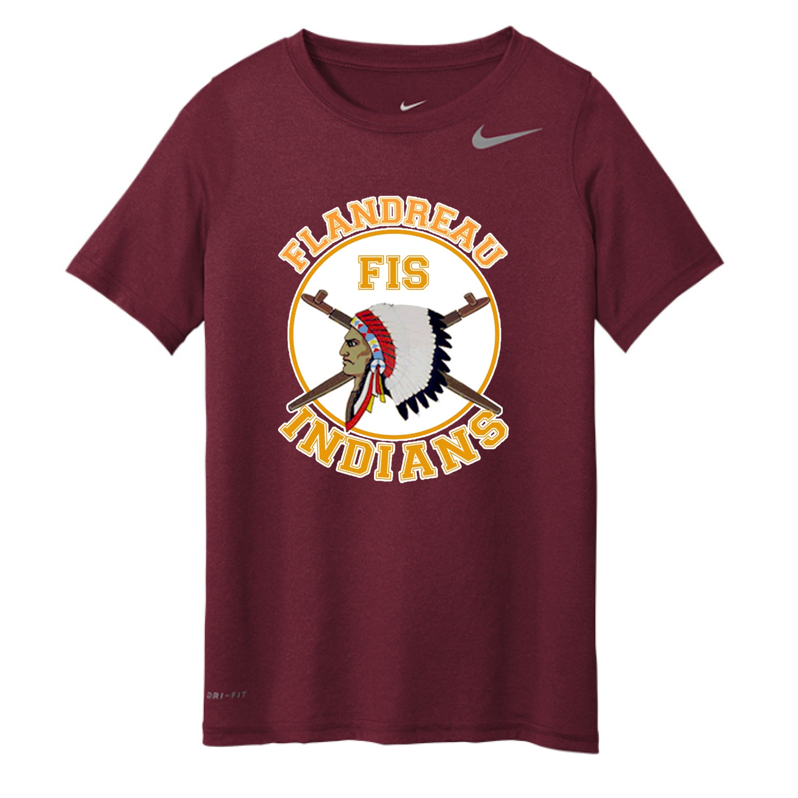 Deep Maroon - FRONT