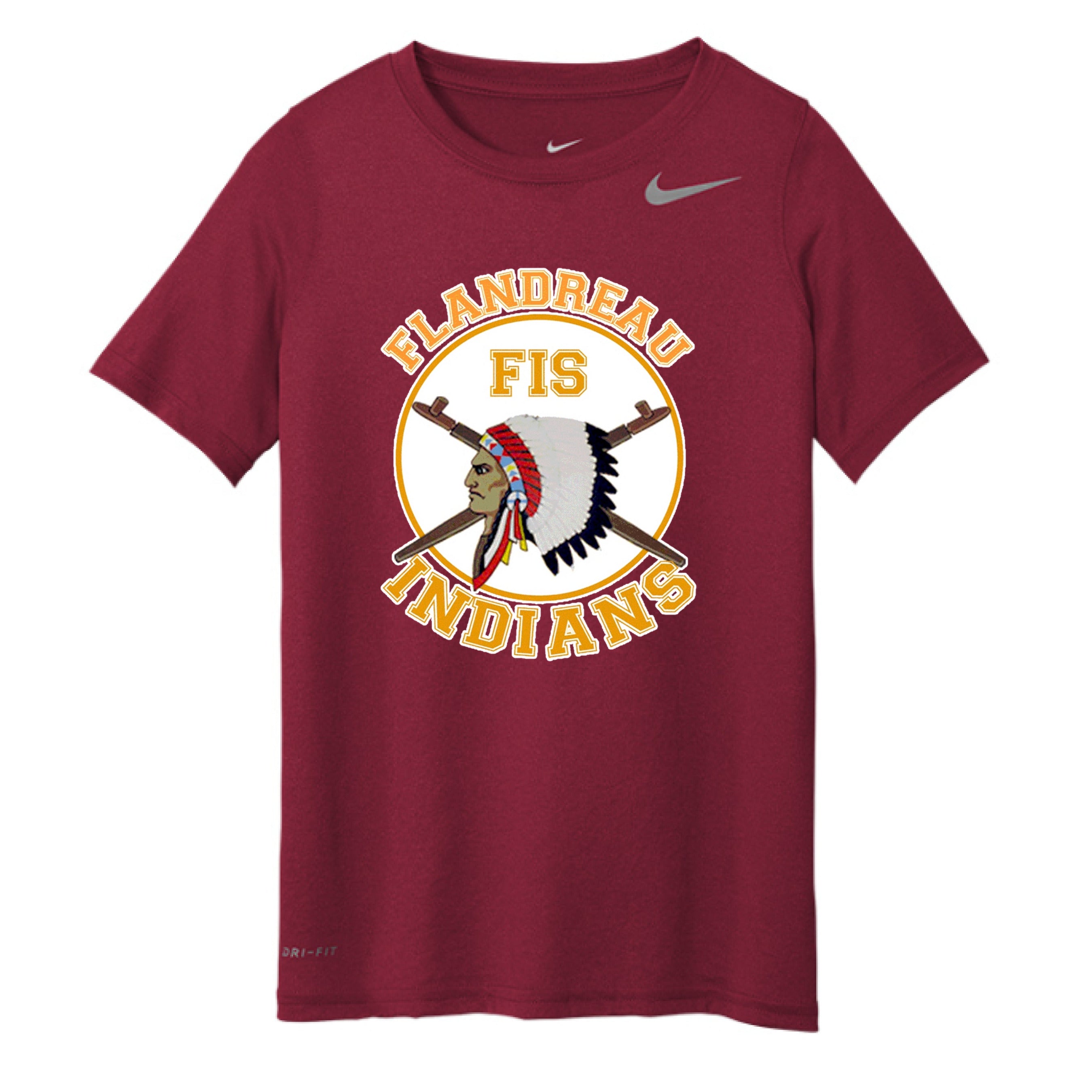 Team Maroon - FRONT