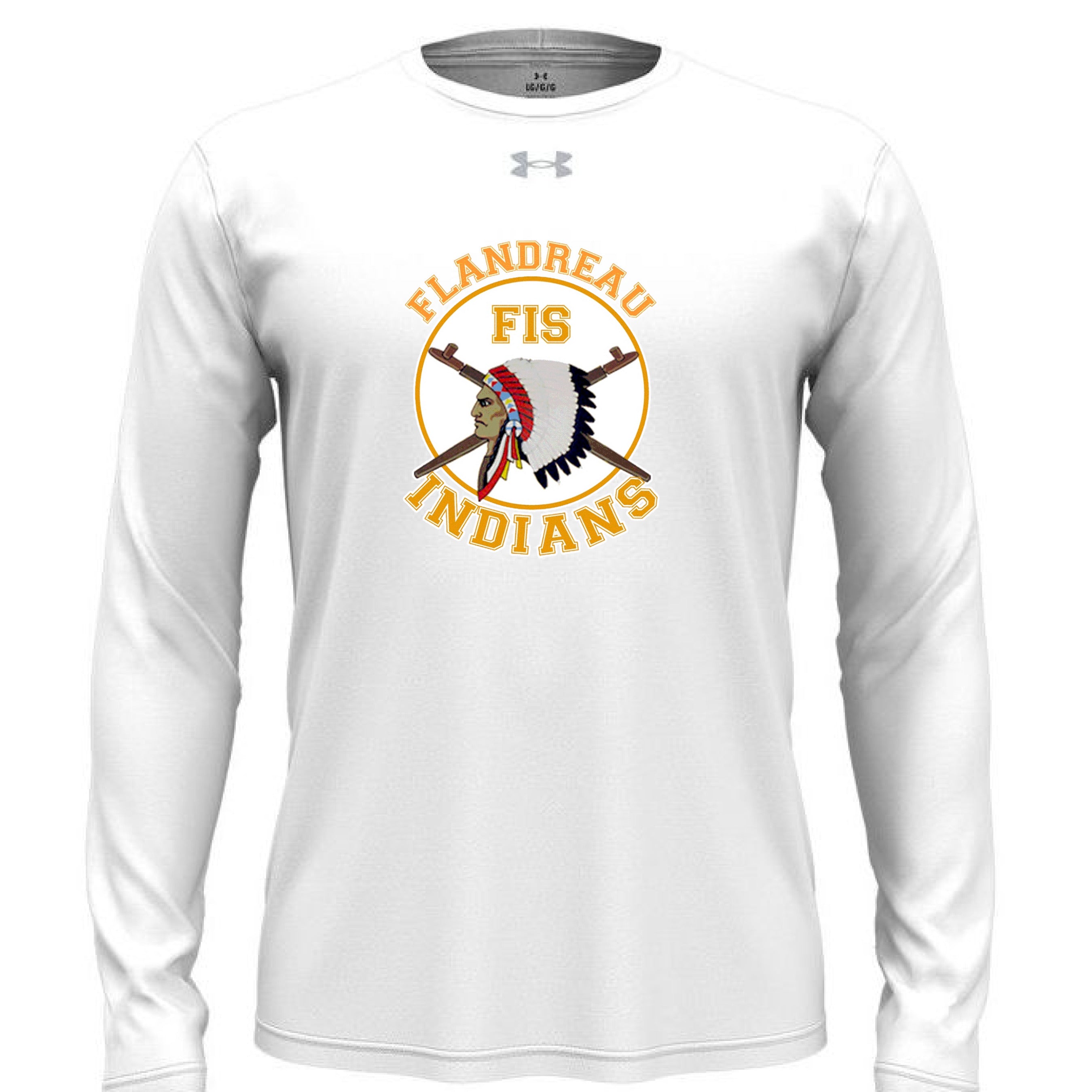WHT/ MD GRY _100 - FRONT