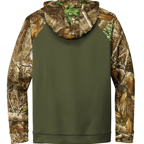 Olive Drab Green/ Realtree Edge - BACK