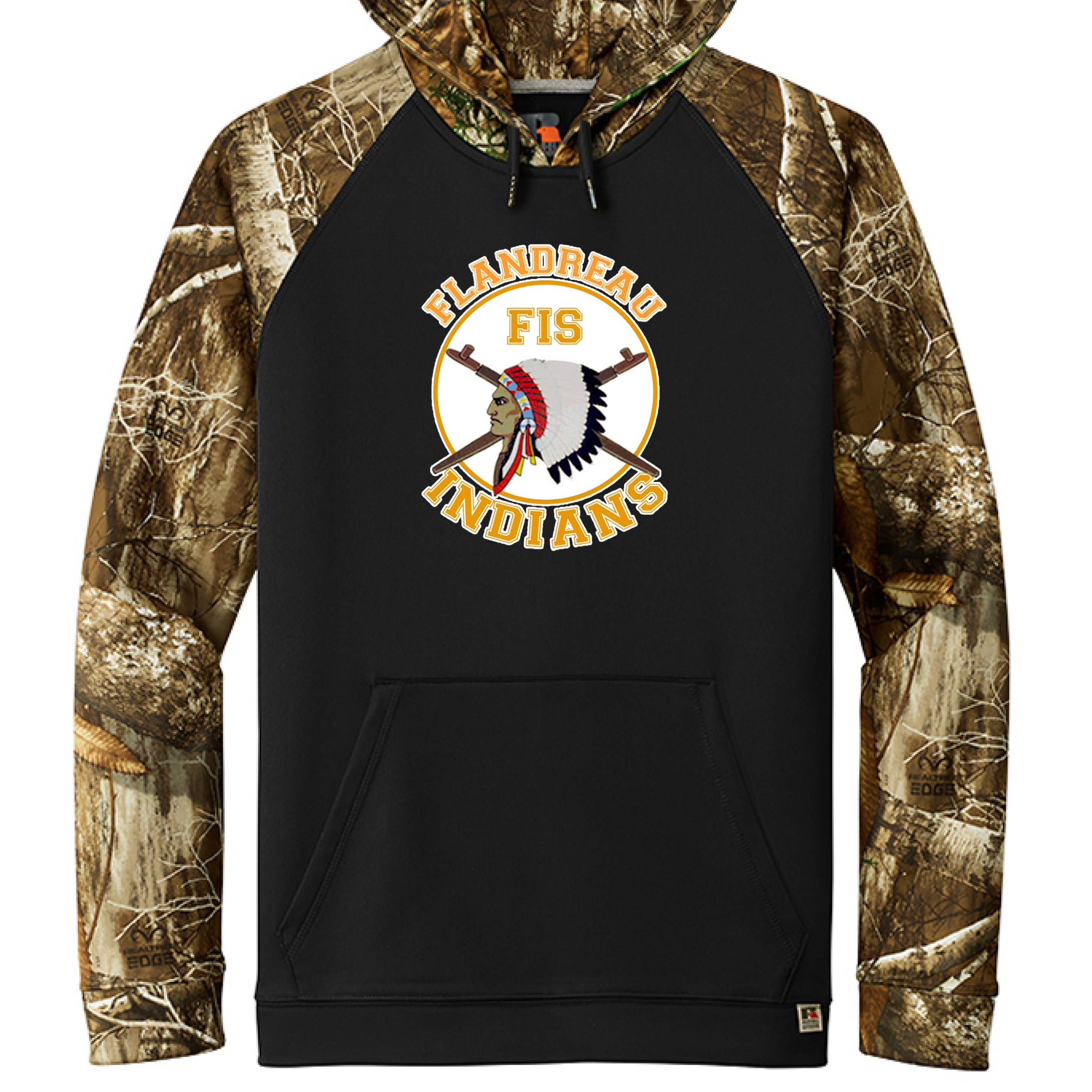 Black/ Realtree Edge - FRONT