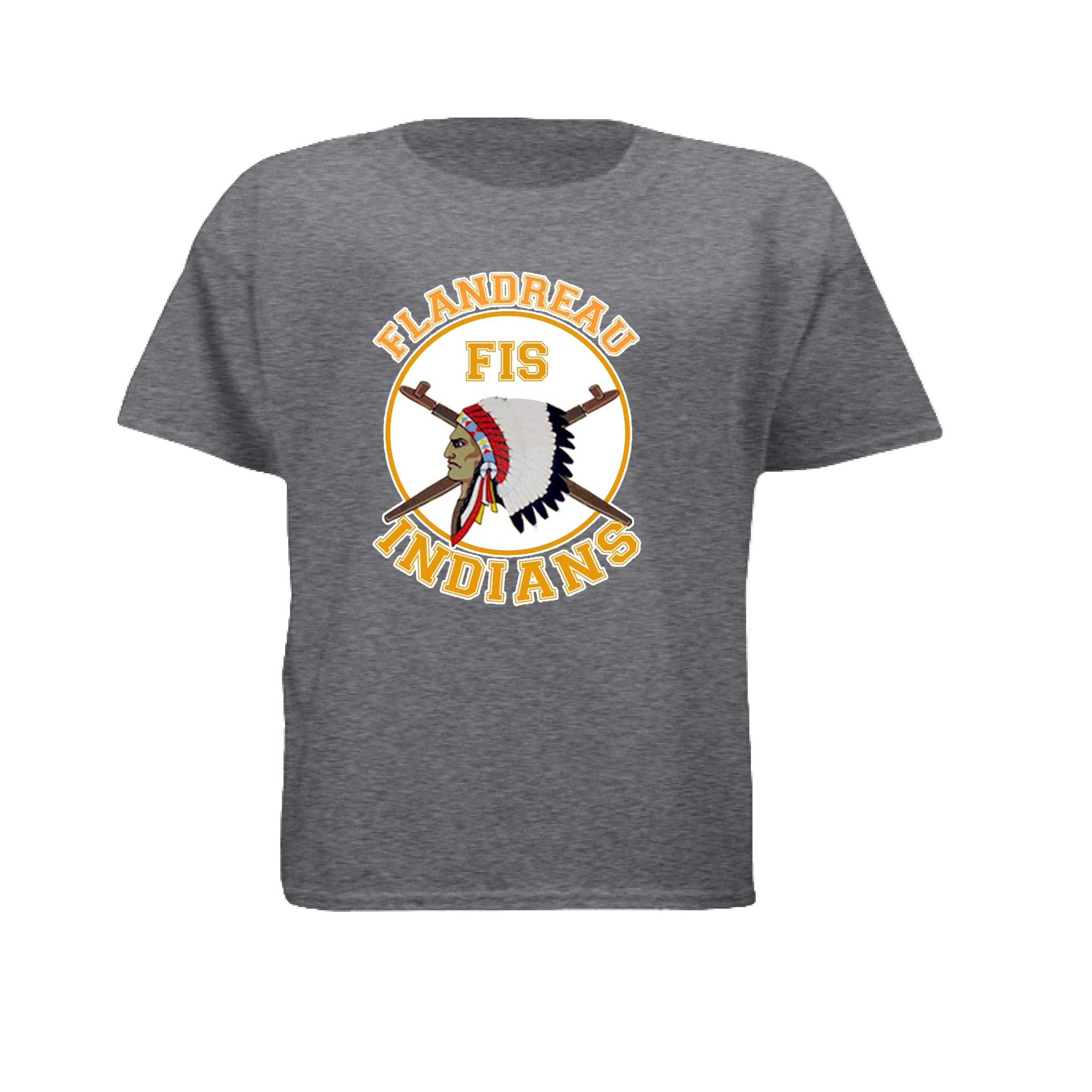 Dark Heather Grey - FRONT