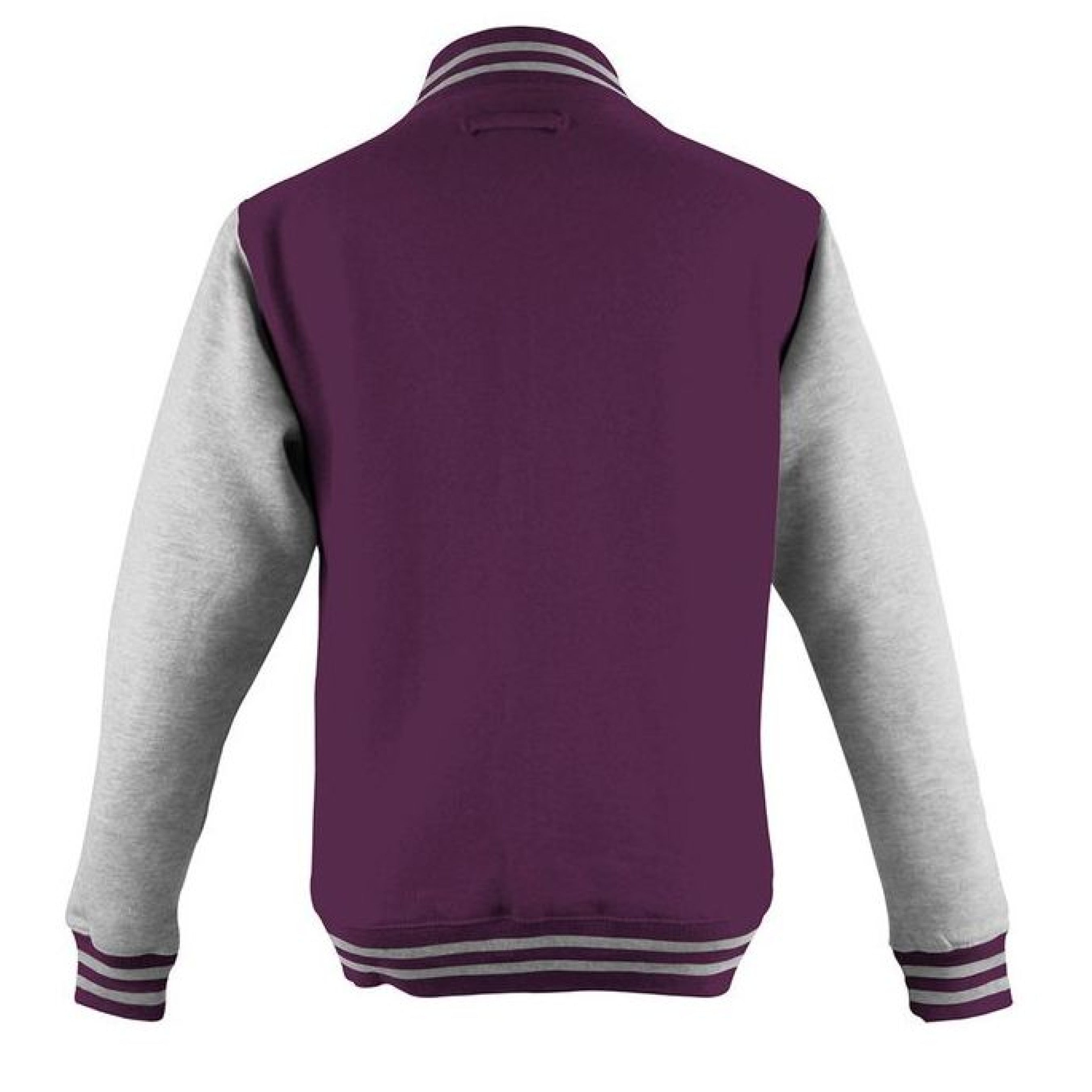 BURGNDY/ HTH GRY - BACK