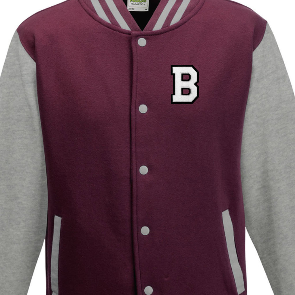 BURGNDY/ HTH GRY - FRONT