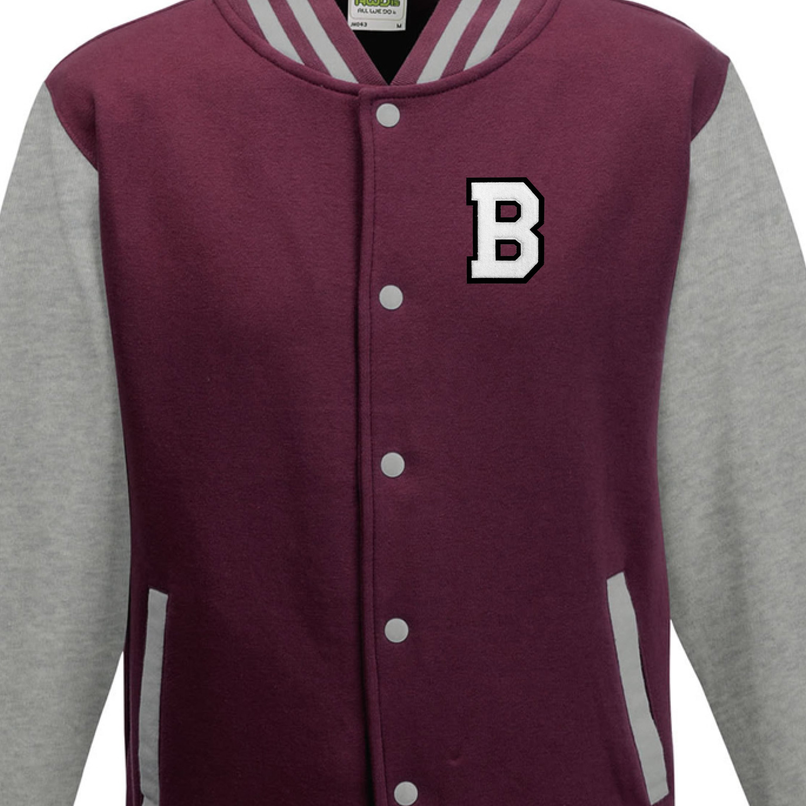 BURGNDY/ HTH GRY - FRONT