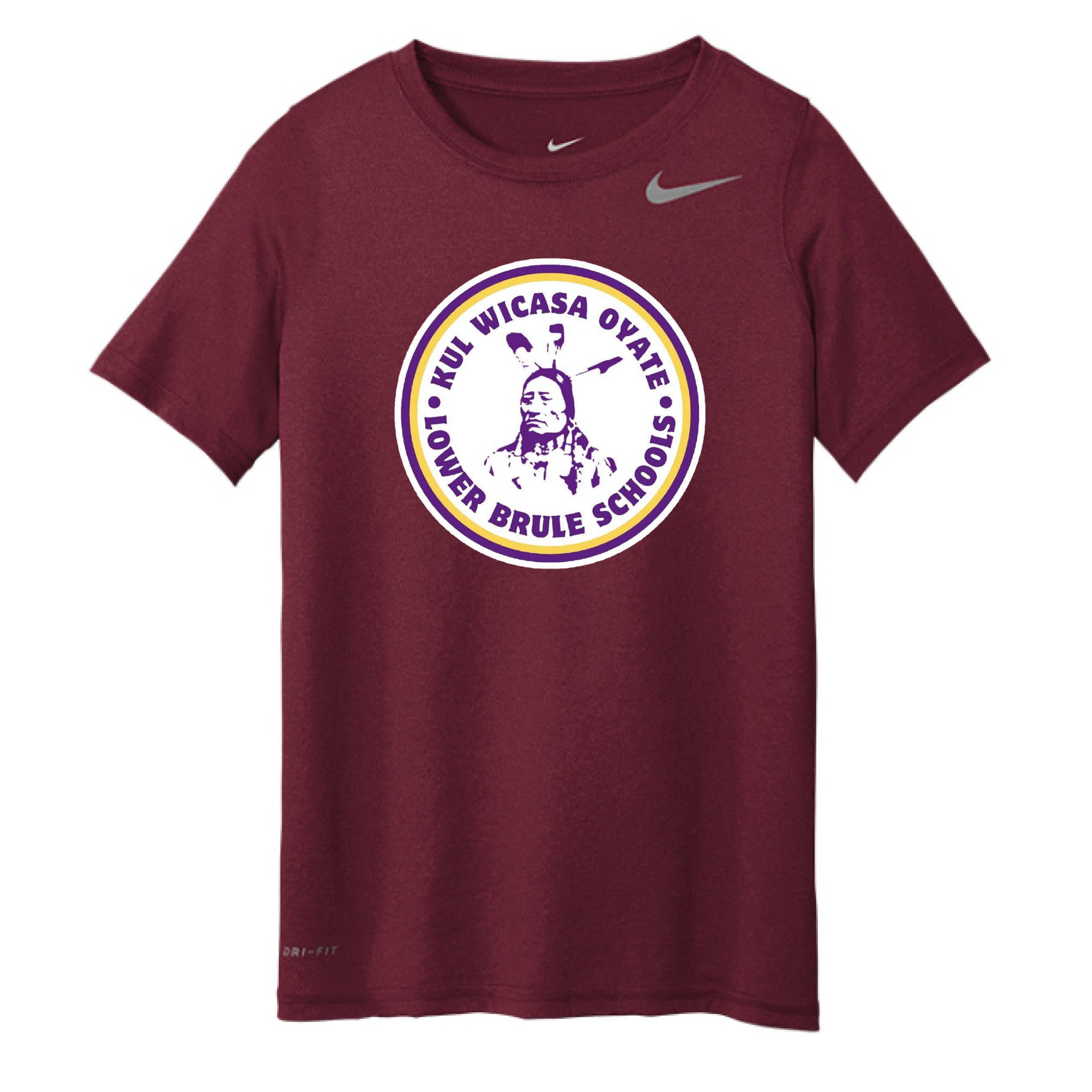 Deep Maroon - FRONT