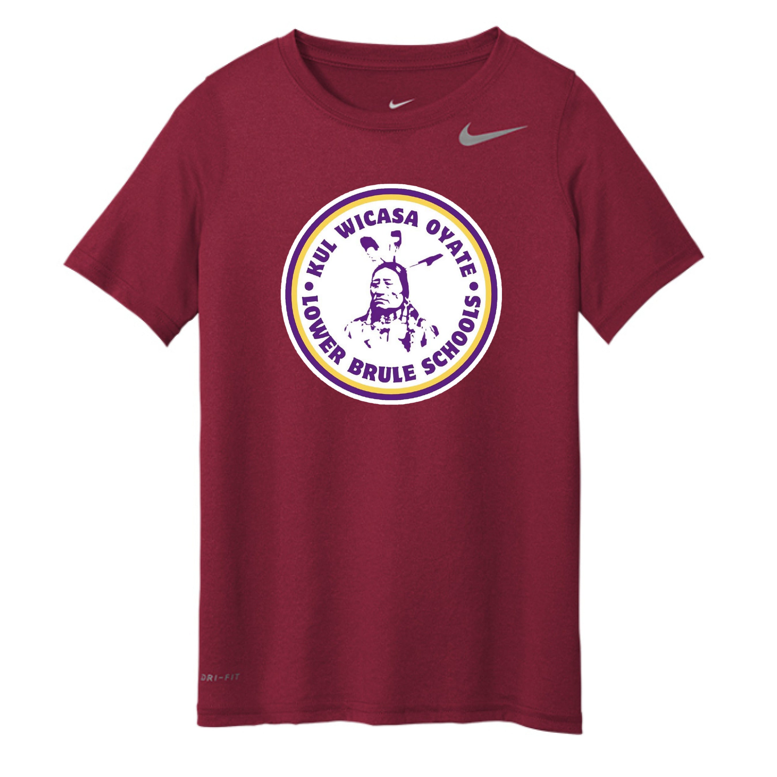 Team Maroon - FRONT