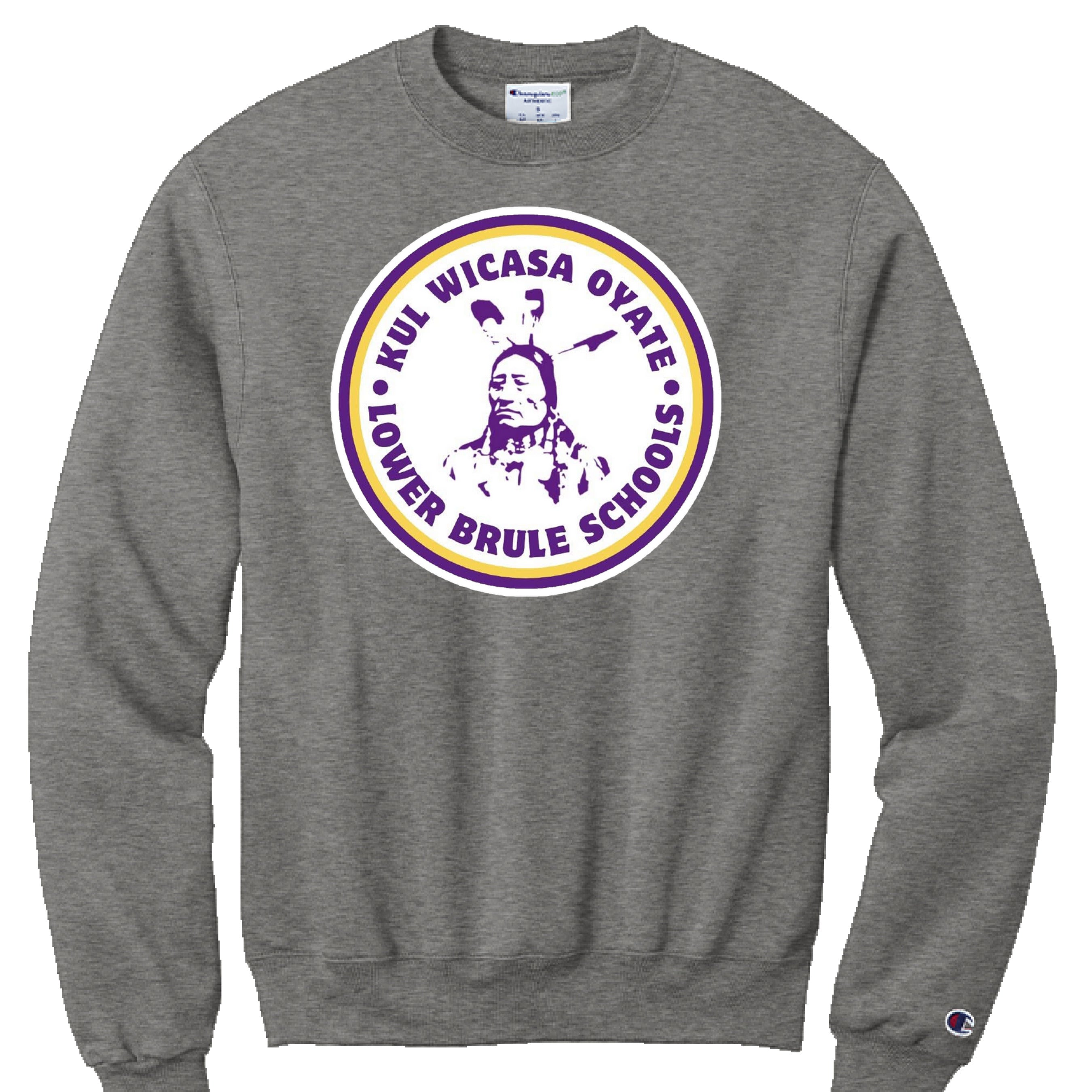 CHARCOAL HEATHER - FRONT